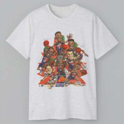 Vintage 1994 Phoenix Suns Caricature Hoop De doo T shirt
