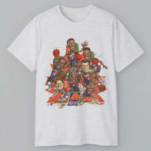 Vintage 1994 Phoenix Suns Caricature Hoop De doo T shirt Vintage 1994 Phoenix Suns Caricature Hoop De doo T shirt