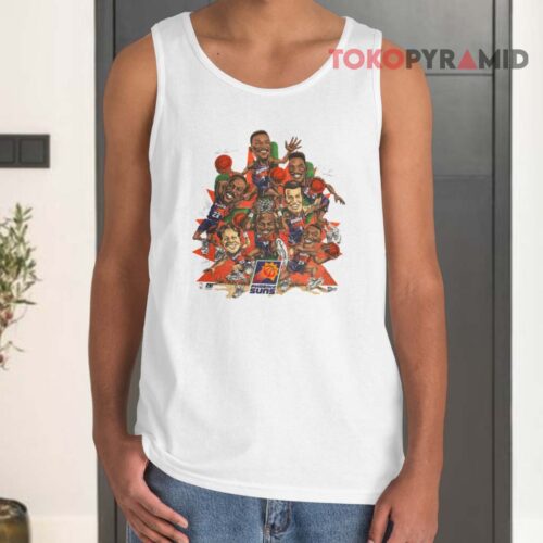 Vintage 1994 Phoenix Suns Caricature Hoop De doo Tank Top Vintage 1994 Phoenix Suns Caricature Hoop De doo Tank Top