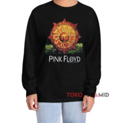 Vintage 1994 Pink Floyd North American Tour Shirt 4 Vintage 1994 Pink Floyd North American Tour Black Long sleeved