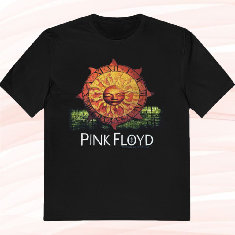 Vintage 1994 Pink Floyd North American Tour Shirt - TokoPyramid