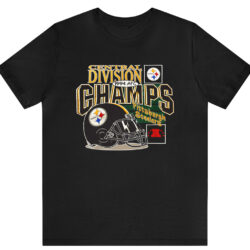 Vintage 1994 Pittsburgh Steelers Afc Central Division Champs T s