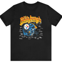 Vintage 1994 Pittsburgh Steelers Blitzburgh Hanes NFL T Shirt 5 Vintage 1994 Pittsburgh Steelers Blitzburgh Hanes Nfl T Shirt
