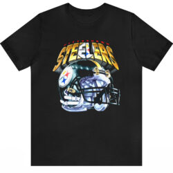 Vintage 1994 Pittsburgh Steelers Helmet NFL T-Shirt 5 Vintage 1994 Pittsburgh Steelers Helmet Nfl T shirt