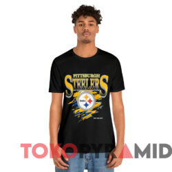 Vintage 1994 Pittsburgh Steelers Nfl T shirt Black T shirt
