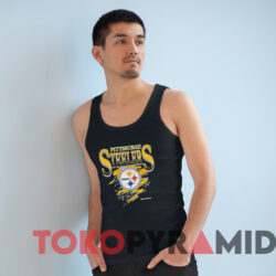 Vintage 1994 Pittsburgh Steelers NFL T-shirt 4 Vintage 1994 Pittsburgh Steelers Nfl T shirt Black TankTop