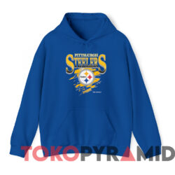 Vintage 1994 Pittsburgh Steelers NFL T-shirt 2 Vintage 1994 Pittsburgh Steelers Nfl T shirt Blue Hoodie