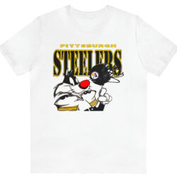 Vintage 1994 Pittsburgh Steelers Sylvester Looney Tunes T-shirt 6 Vintage 1994 Pittsburgh Steelers Sylvester Looney Tunes T shirt