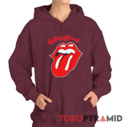 Vintage 1994 Rolling Stones Voodoo Lounge World Tour 2-sided T-shirt 3 Vintage 1994 Rolling Stones Voodoo Lounge World Tour Hoodie