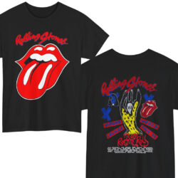 Vintage 1994 Rolling Stones Voodoo Lounge World Tour Shirt