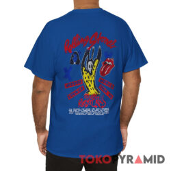 Vintage 1994 Rolling Stones Voodoo Lounge World Tour Shirt Back