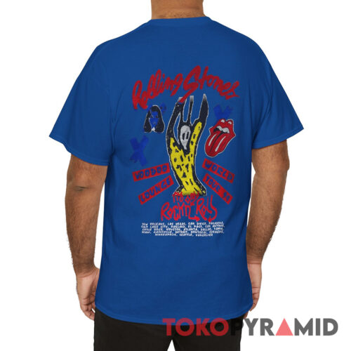 Vintage 1994 Rolling Stones Voodoo Lounge World Tour Shirt Back Vintage 1994 Rolling Stones Voodoo Lounge World Tour Shirt Back