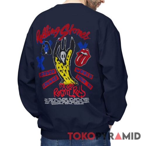 Vintage 1994 Rolling Stones Voodoo Lounge World Tour Sweatshirt Vintage 1994 Rolling Stones Voodoo Lounge World Tour Sweatshirt