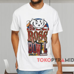 Vintage 1994 Rose Bowl UCLA vs Wisconsin Sweatshirt 3 Vintage 1994 Rose Bowl Ucla Vs Wisconsin Sweatshirt White T shirt
