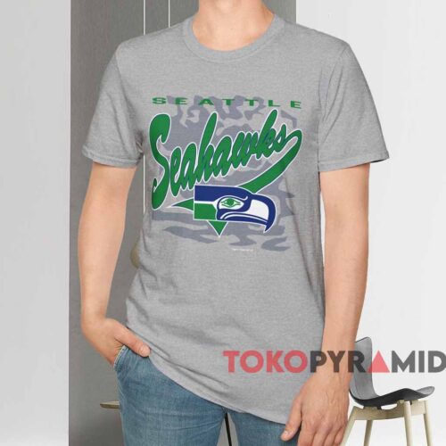 Vintage 1994 Seattle Seahawks Nfl Shirt Grey T shirt