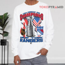 Vintage 1994 Stanley Cup Champions NY Rangers Shirt 4 Vintage 1994 Stanley Cup Champions Ny Rangers Long sleeved