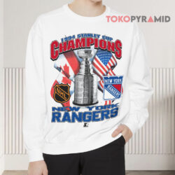 Vintage 1994 Stanley Cup Champions NY Rangers Shirt 3 Vintage 1994 Stanley Cup Champions Ny Rangers Sweatshirt