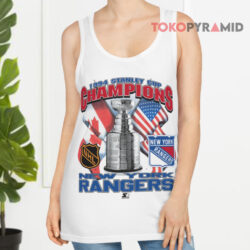 Vintage 1994 Stanley Cup Champions NY Rangers Shirt 2 Vintage 1994 Stanley Cup Champions Ny Rangers Tank Top
