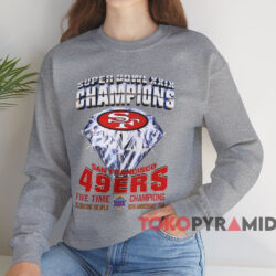 Vintage 1994 Starter San Francisco 49ers Super Bowl T Shirt 3 Vintage 1994 Starter San Francisco 49ers Super Bowl T Shirt Grey Sweatshirt