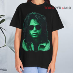 Vintage 1994 The Doors Jim Morrison Big Face Black T shirt