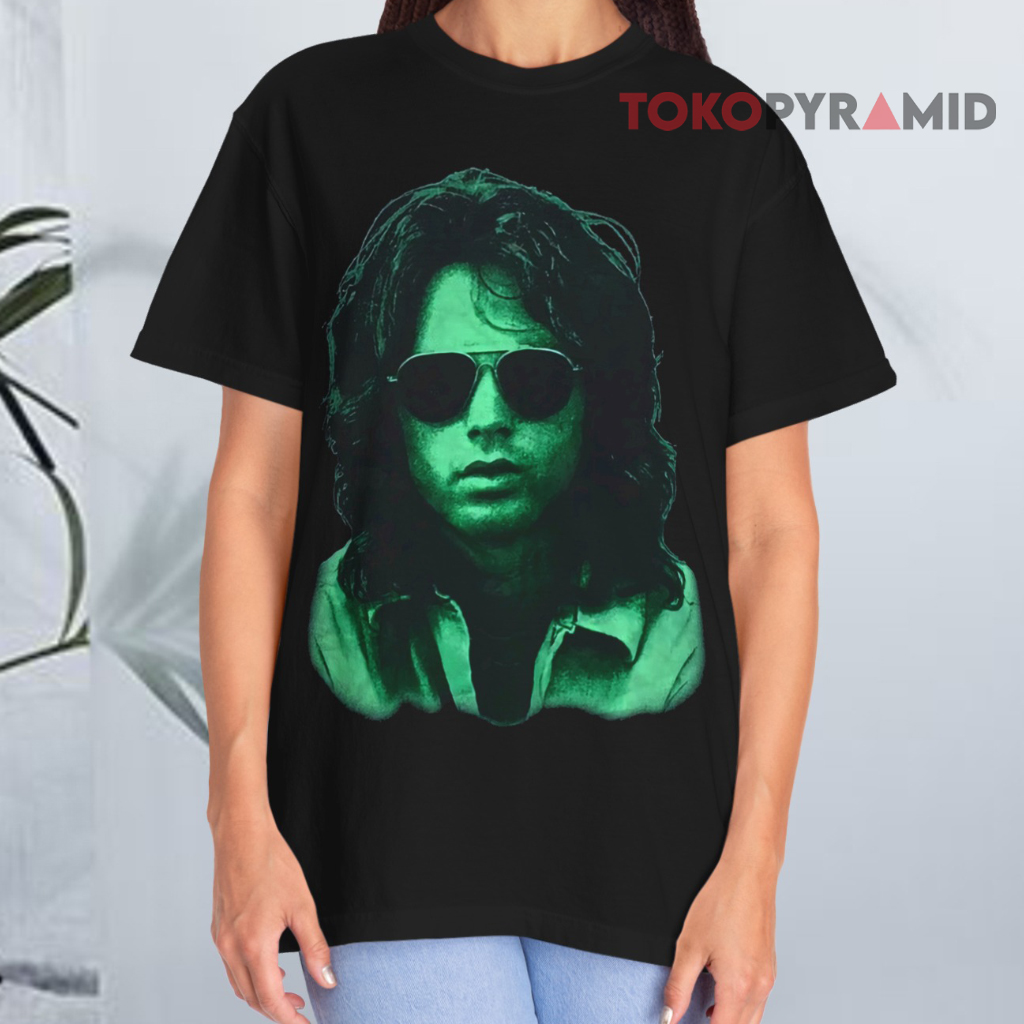 Vintage 1994 The Doors Jim Morrison Big Face Black T shirt Vintage 1994 The Doors Jim Morrison Big Face Black T shirt