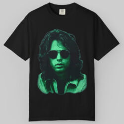 Vintage 1994 The Doors Jim Morrison Big Face T shirt