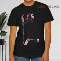 Vintage 1994 The Doors Jim Morrison Light My Fire Black T shirt