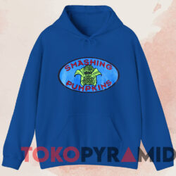 Vintage 1994 The Smashing Pumpkins T-shirt 2 Vintage 1994 The Smashing Pumpkins T shirt Blue Hoodie