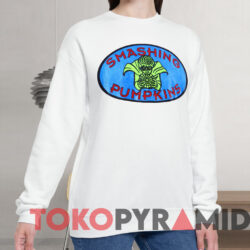 Vintage 1994 The Smashing Pumpkins T-shirt 3 Vintage 1994 The Smashing Pumpkins T shirt White Sweatshirt