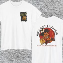 Vintage 1994 Weenie Roast 2nd Annual Kroq Shirt 2 Sided