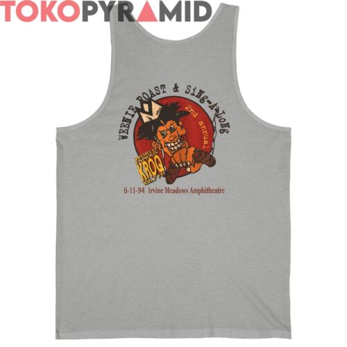 Vintage 1994 Weenie Roast 2nd Annual Kroq Shirt 2 Sided