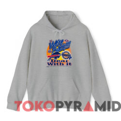 Vintage 1994 We're Back Buffalo Bills Deal With It T-shirt 3 Vintage 1994 We're Back Buffalo Bills Deal With It T shirt Grey Hoodie