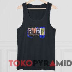 Vintage 1995-96 Van Halen Balance Tour T-shirt 4 Vintage 1995 96 Van Halen Balance Tour T shirt Black TankTop