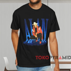 Vintage 1995 Alan Jackson Tour T shirt Black T shirt