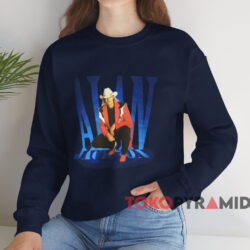 Vintage 1995 Alan Jackson Tour T-shirt 3 Vintage 1995 Alan Jackson Tour T shirt Navy Sweatshirt