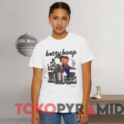 Vintage 1995 Betty Boop Diner T shirt White T shirt