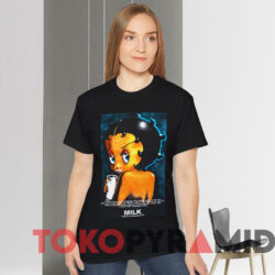 Vintage 1995 Betty Boop Milk T shirt Black T shirt