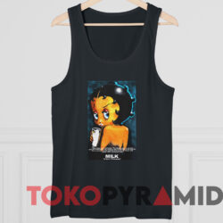 Vintage 1995 Betty Boop Milk T-shirt 4 Vintage 1995 Betty Boop Milk T shirt Black TankTop