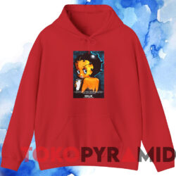 Vintage 1995 Betty Boop Milk T-shirt 3 Vintage 1995 Betty Boop Milk T shirt Red Hoodie