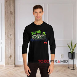 Vintage 1995 Budweiser Frogs Your Pad Or Mine Shirt 4 Vintage 1995 Budweiser Frogs Your Pad Or Mine Black Long sleeved