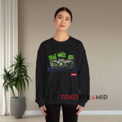 Vintage 1995 Budweiser Frogs Your Pad Or Mine Shirt 3 Vintage 1995 Budweiser Frogs Your Pad Or Mine Black Sweatshirt