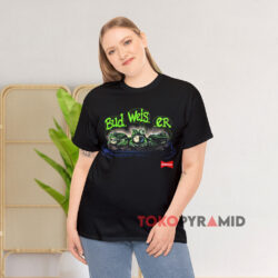 Vintage 1995 Budweiser Frogs Your Pad Or Mine Black T shirt