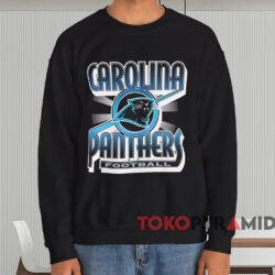 Vintage 1995 Carolina Panthers NFL T-shirt 3 Vintage 1995 Carolina Panthers Nfl T shirt Black Sweatshirt