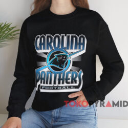 Vintage 1995 Carolina Panthers NFL T-shirt 4 Vintage 1995 Carolina Panthers Nfl T shirt Black Sweatshirt