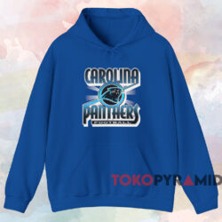 Vintage 1995 Carolina Panthers NFL T-shirt 2 Vintage 1995 Carolina Panthers Nfl T shirt Blue Hoodie