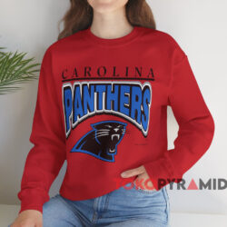 Vintage 1995 Carolina Panthers NFL T-shirt 3 Vintage 1995 Carolina Panthers Nfl T shirt Red Sweatshirt