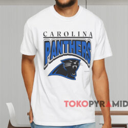 Vintage 1995 Carolina Panthers Nfl T shirt White T shirt