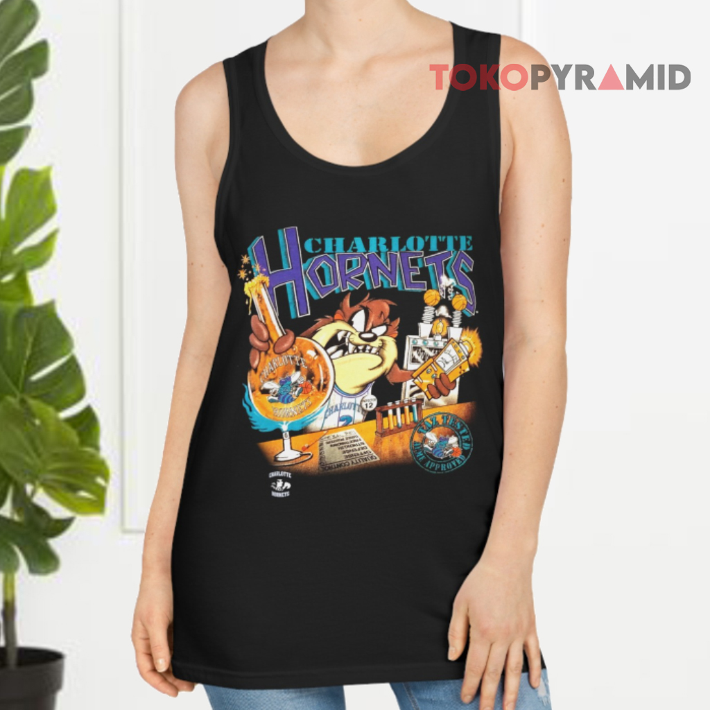 Vintage 1995 Charlotte Hornets Taz Tank Top Vintage 1995 Charlotte Hornets Taz Tank Top