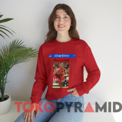 Vintage 1995 Chicago Tribune Michael Jordan Relaunched T-shirt 2 Vintage 1995 Chicago Tribune Michael Jordan Relaunched T shirt Red Sweatshirt