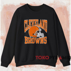 Vintage 1995 Cleveland Browns NFL Shirt 3 Vintage 1995 Cleveland Browns Nfl Shirt Black Sweatshirt